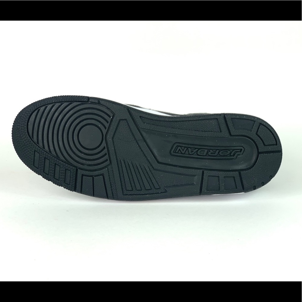 Nike Air Jordan SC-3 Basketball Shoe Black/White - Picture 7 of 8